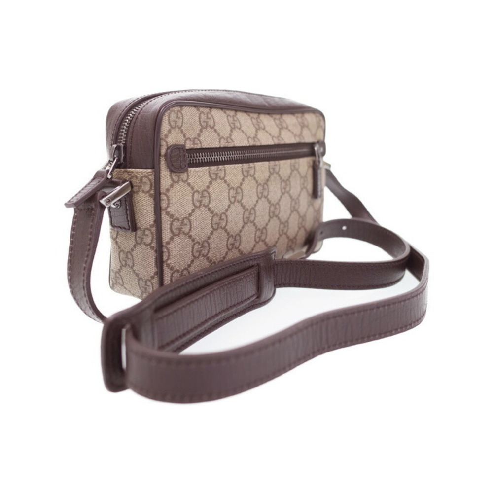 Gucci Line GG Bag Brown Crossbody Sherry
